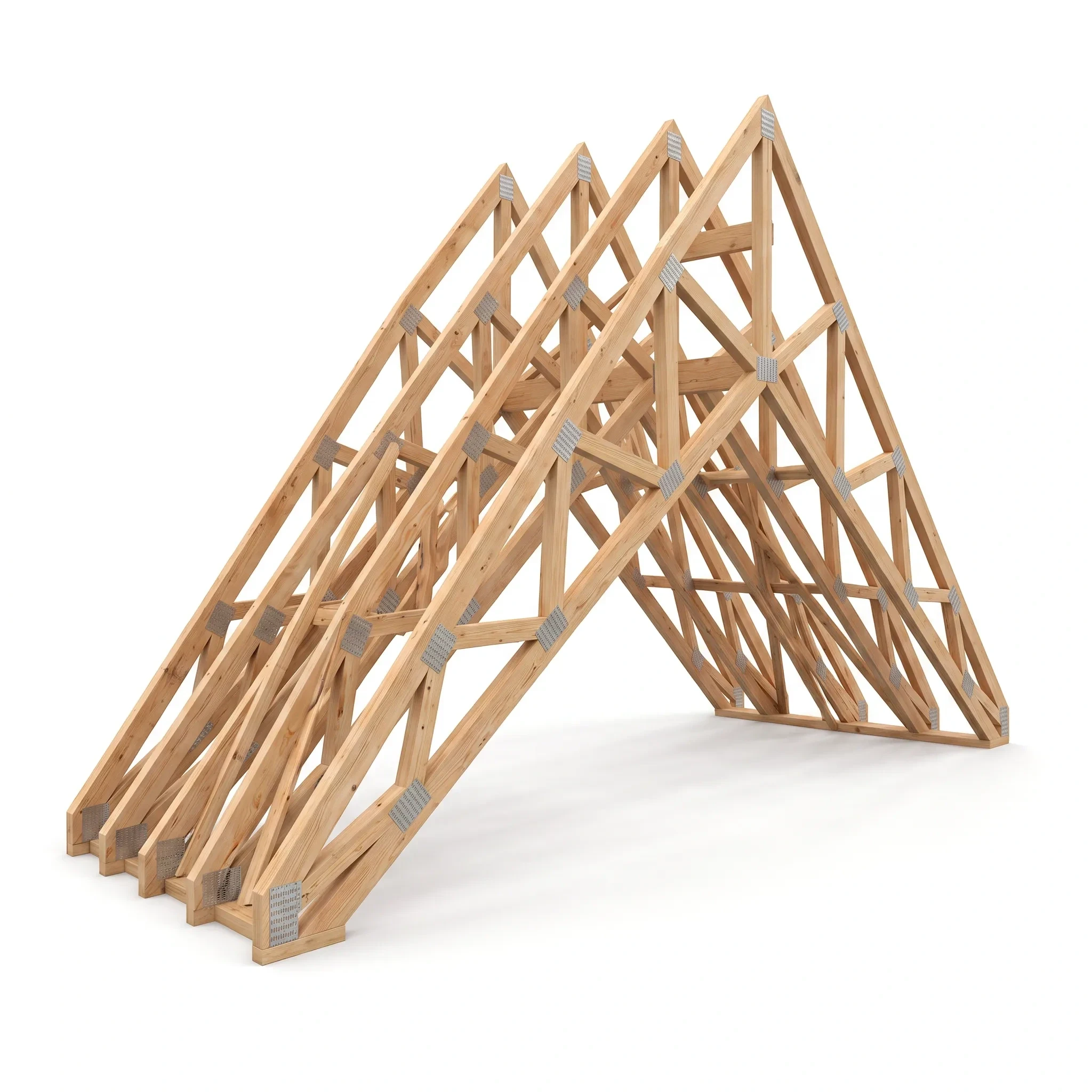 Custom Roof Trusses available from Capital Lumber in Boise