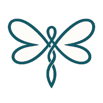 Twice the Heart Foundation dragonfly