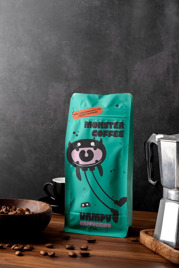 MONSTER COFFEE image 02