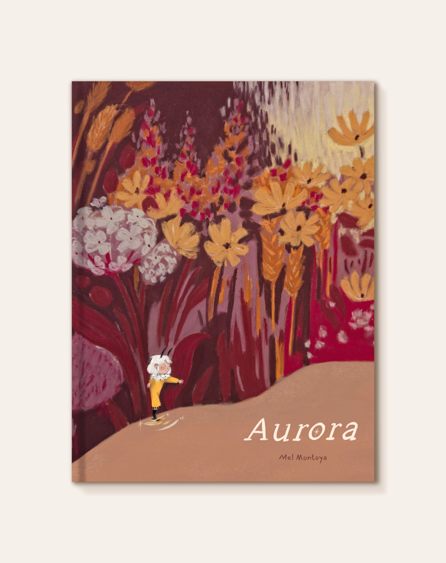 Cover illustration for the story Aurora.