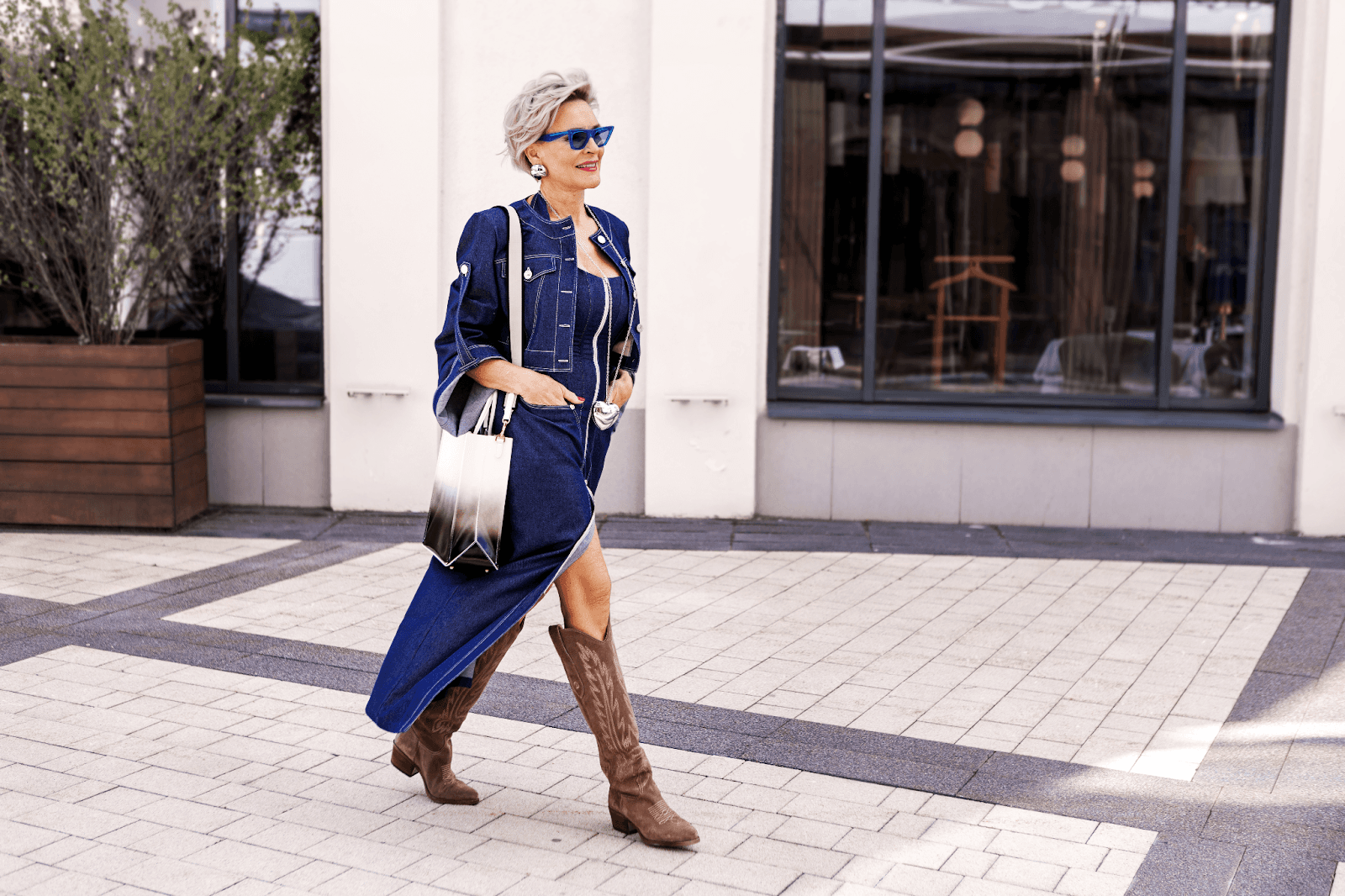 Raw Authenticity in Brut Denim