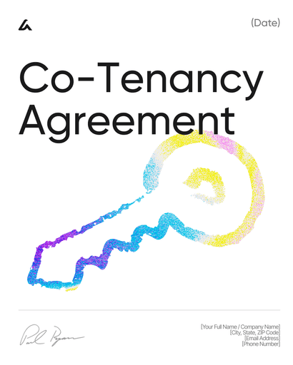 Co-Tenancy Agreement 