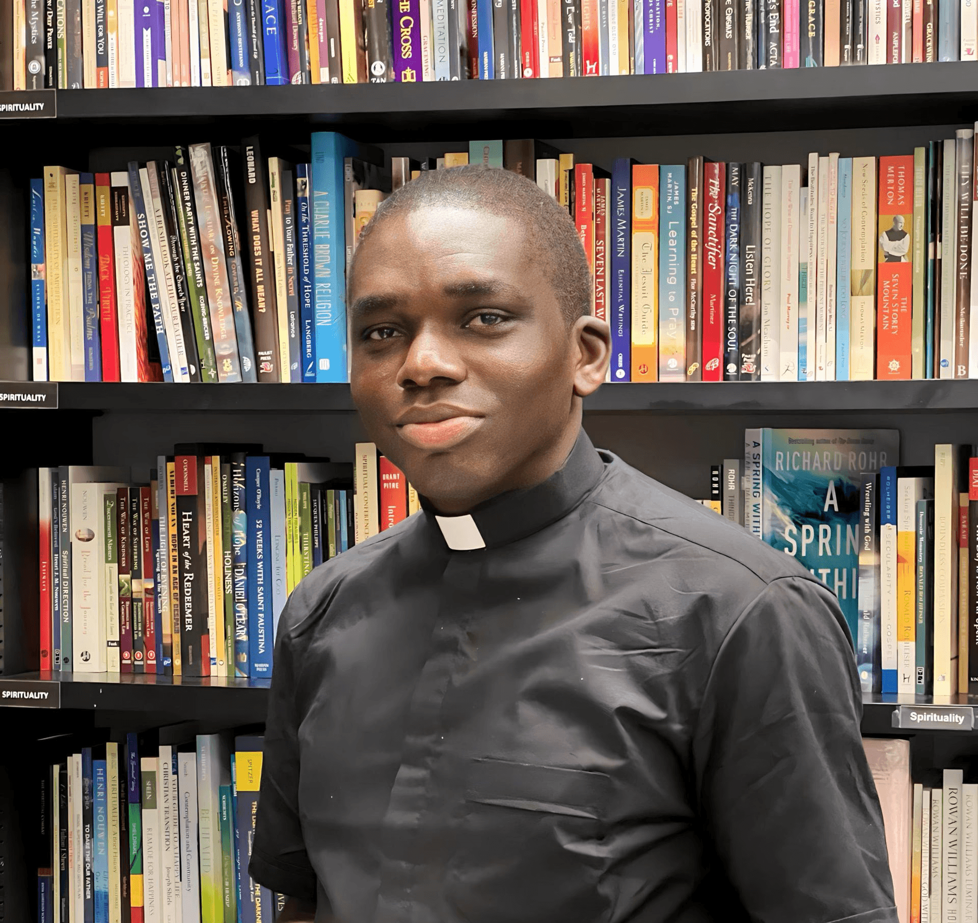 Father John Adesotou