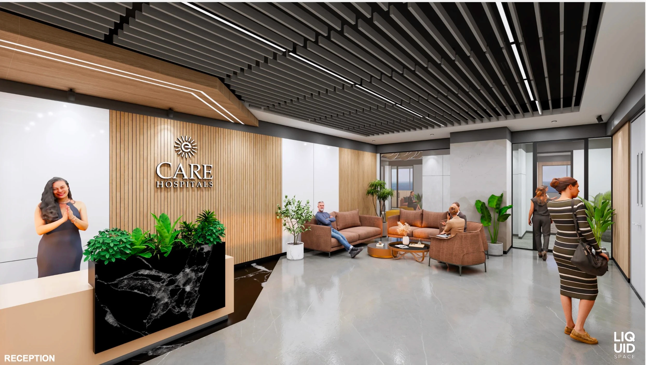 Care Hospitals office space