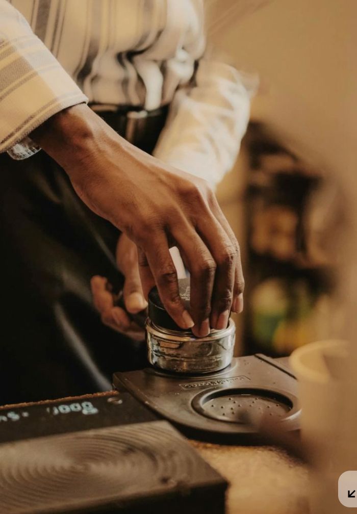 Bottles of olive standing on the marble counter