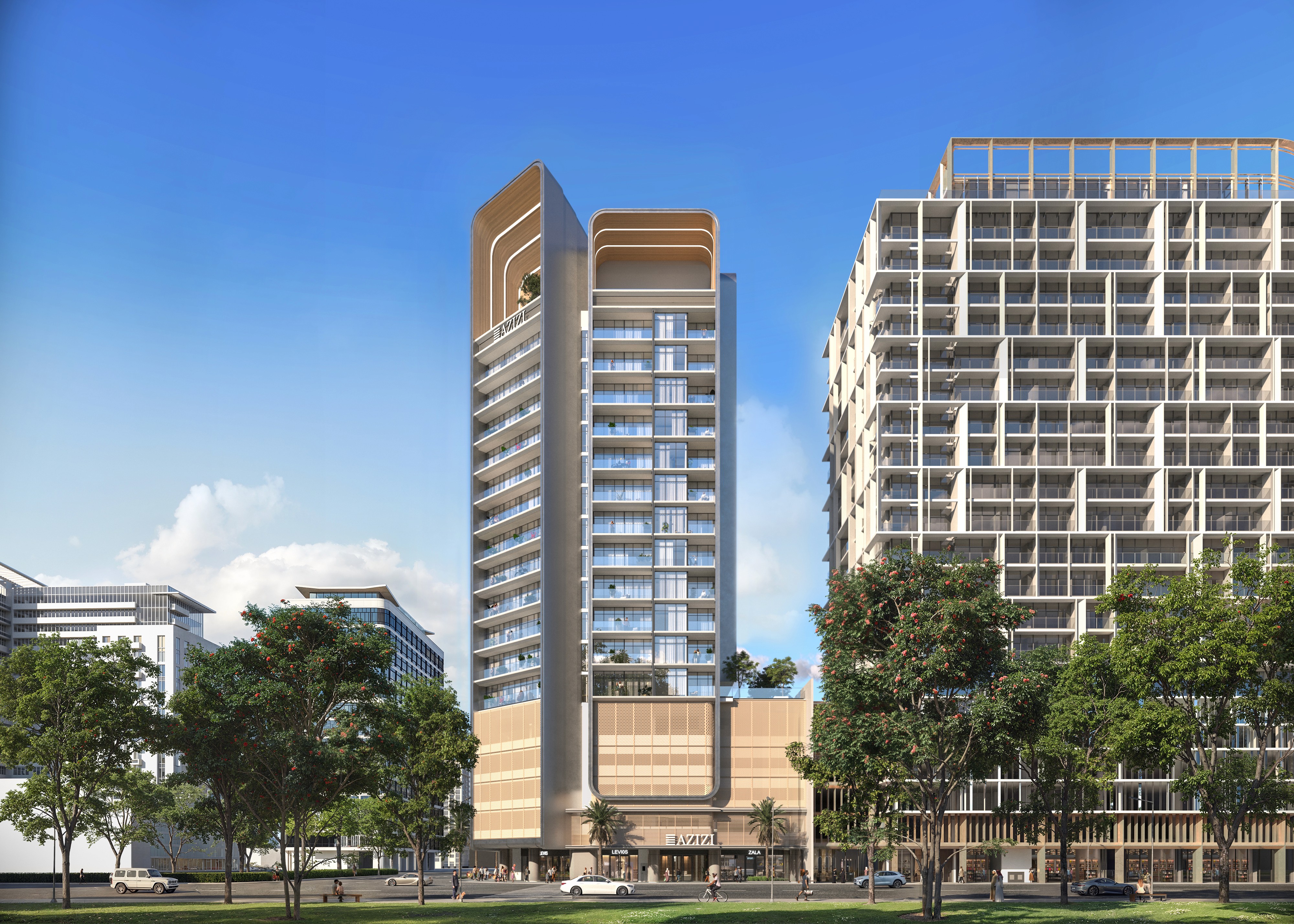 Azizi Creek Views Buildings View