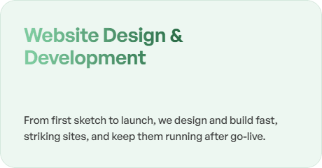 Website Design & Development