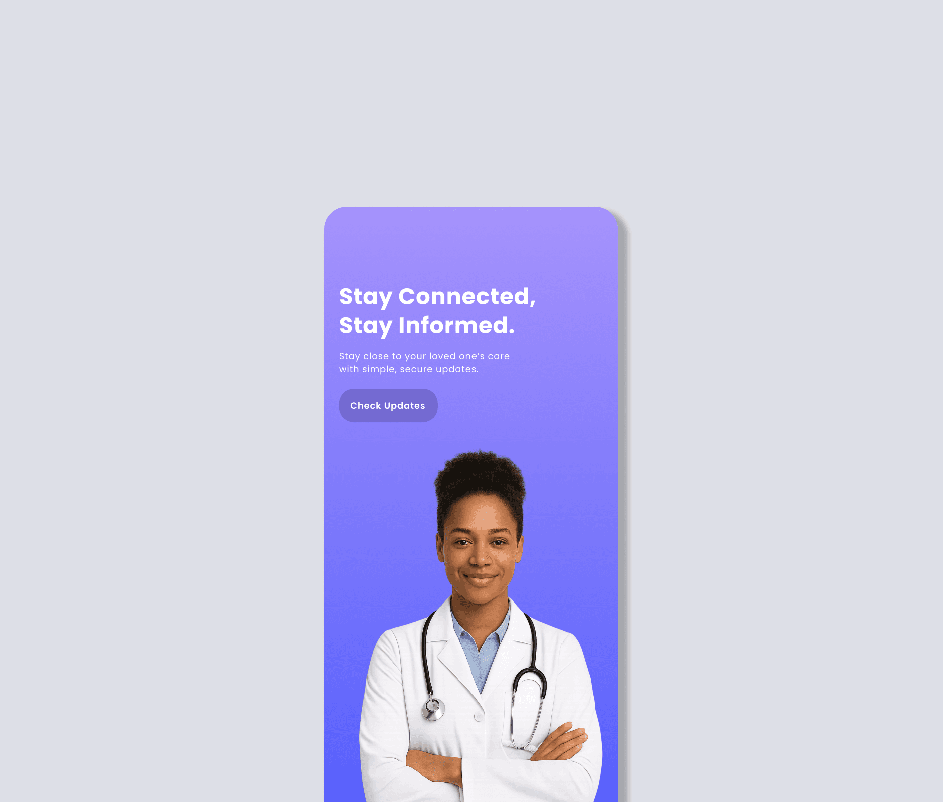 Dazzle Logo with sign vertical