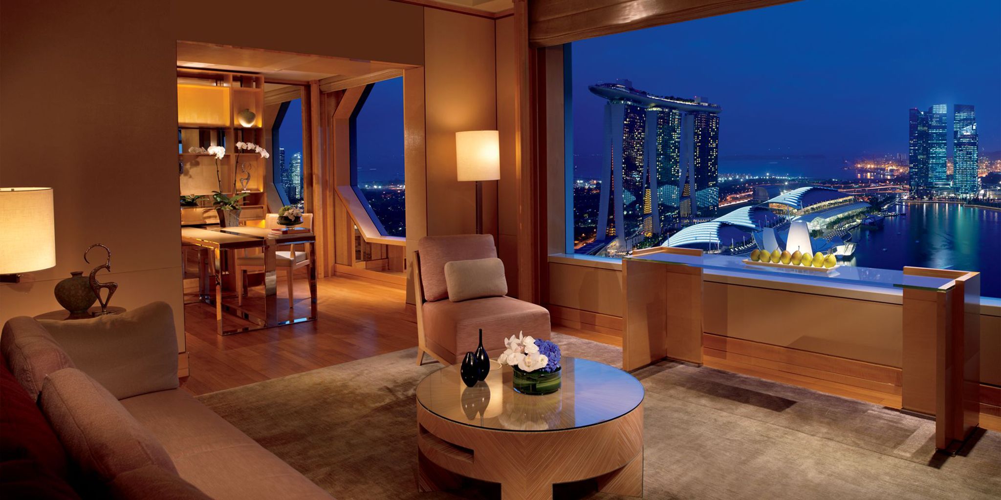 Singapore's 6-Star Hotels