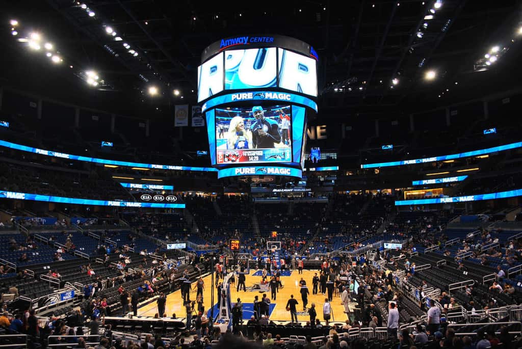 Amway Center em Orlando