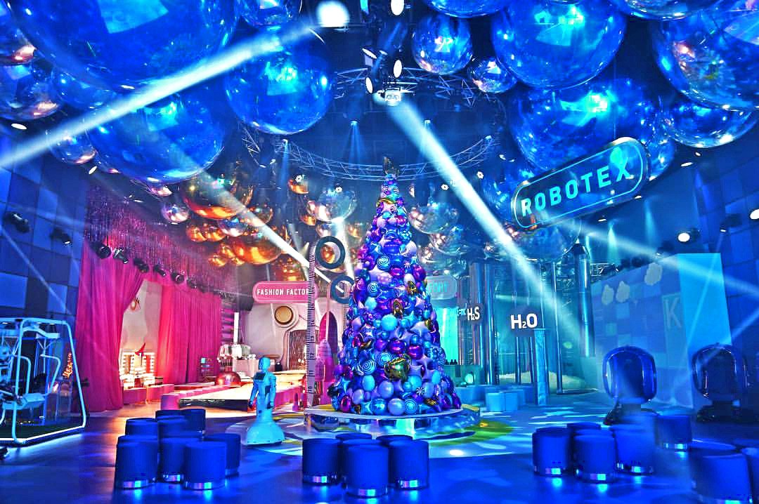 Тематические зоны