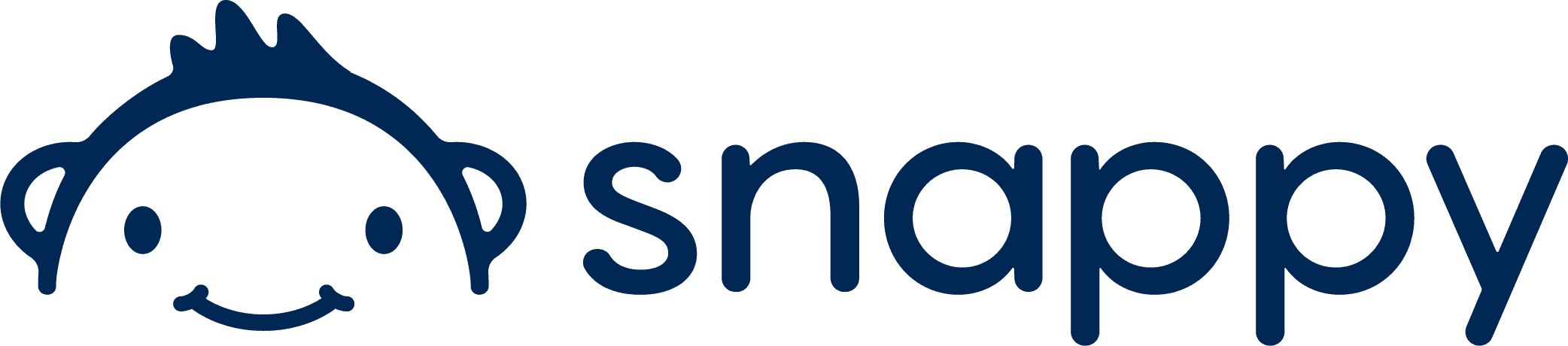 The logo of the corporate gifting company, Snappy.