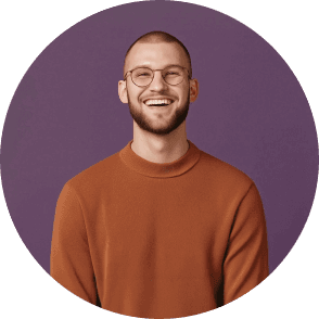 Verified client profile photo