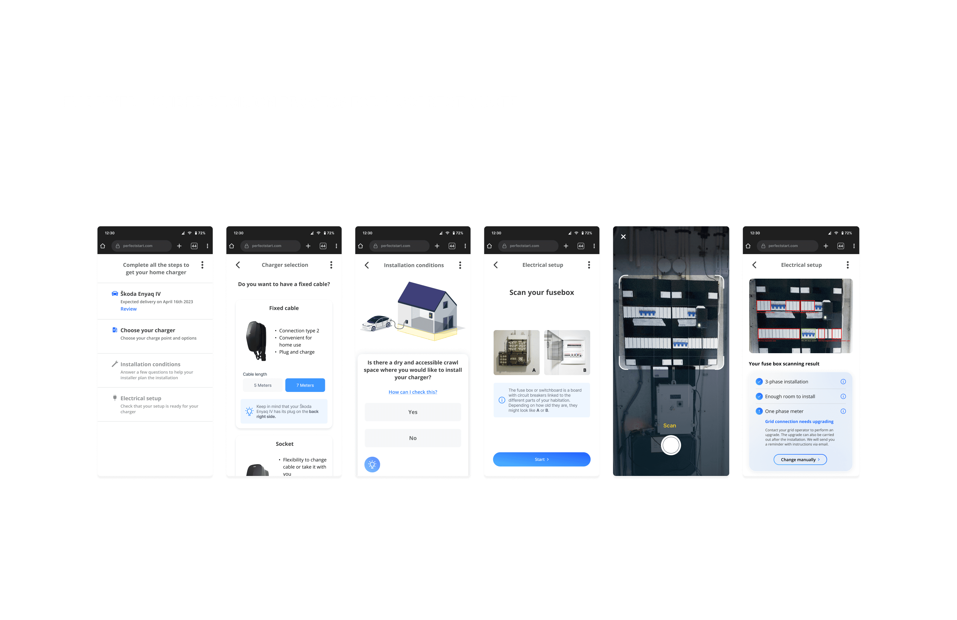 Desktop Product Detail Page (PDP) Design