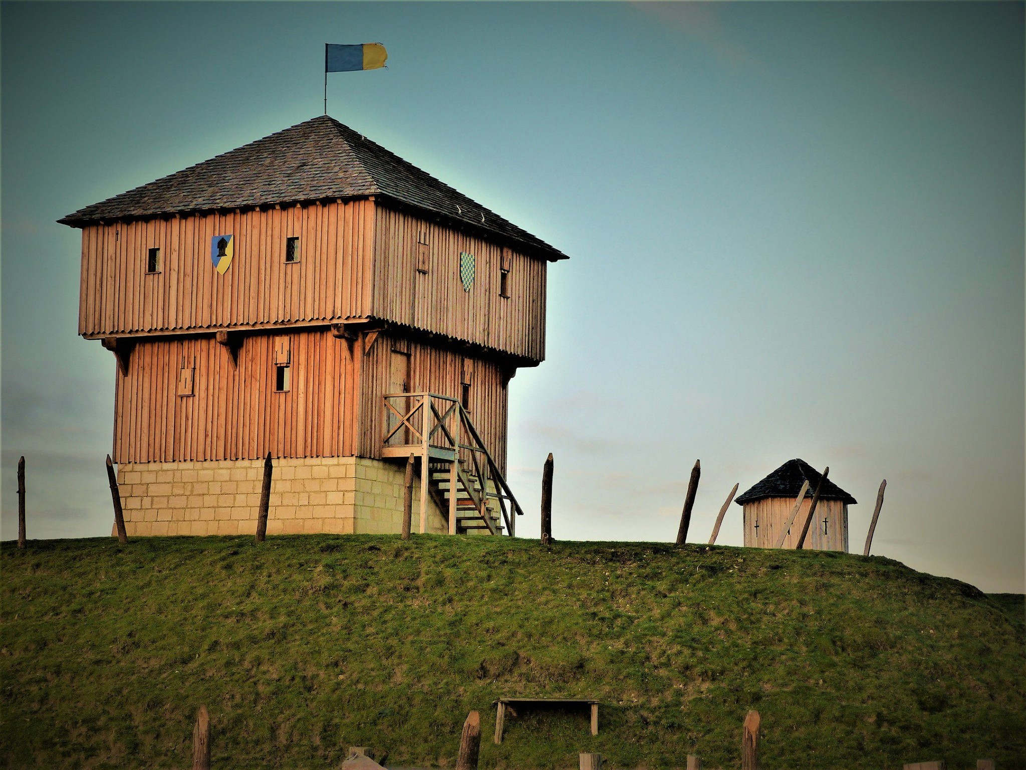 Tour Roland à Lassigny