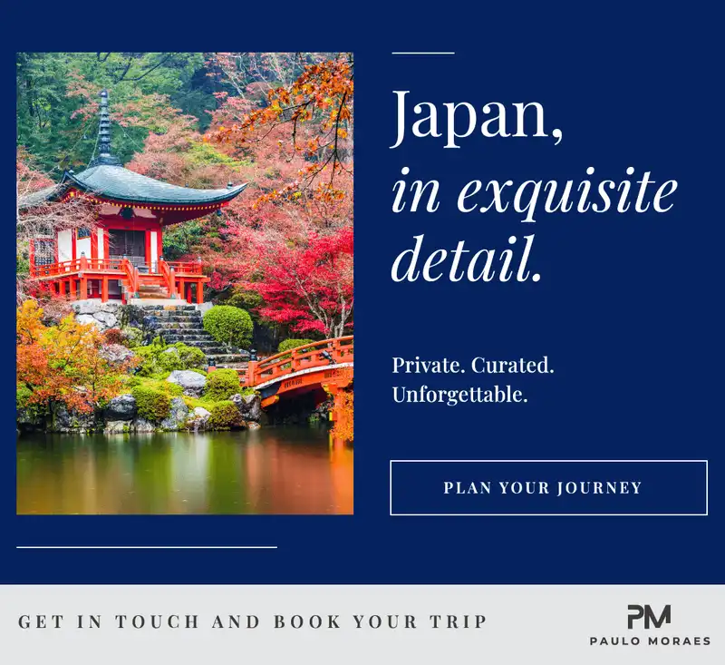 Paulo Moraes travel agent Instagram content, Japan in exquisite detail post, #paulomoraes #japantravel #privatejourneys