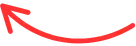 Red hand-drawn style curved arrow pointing up and right