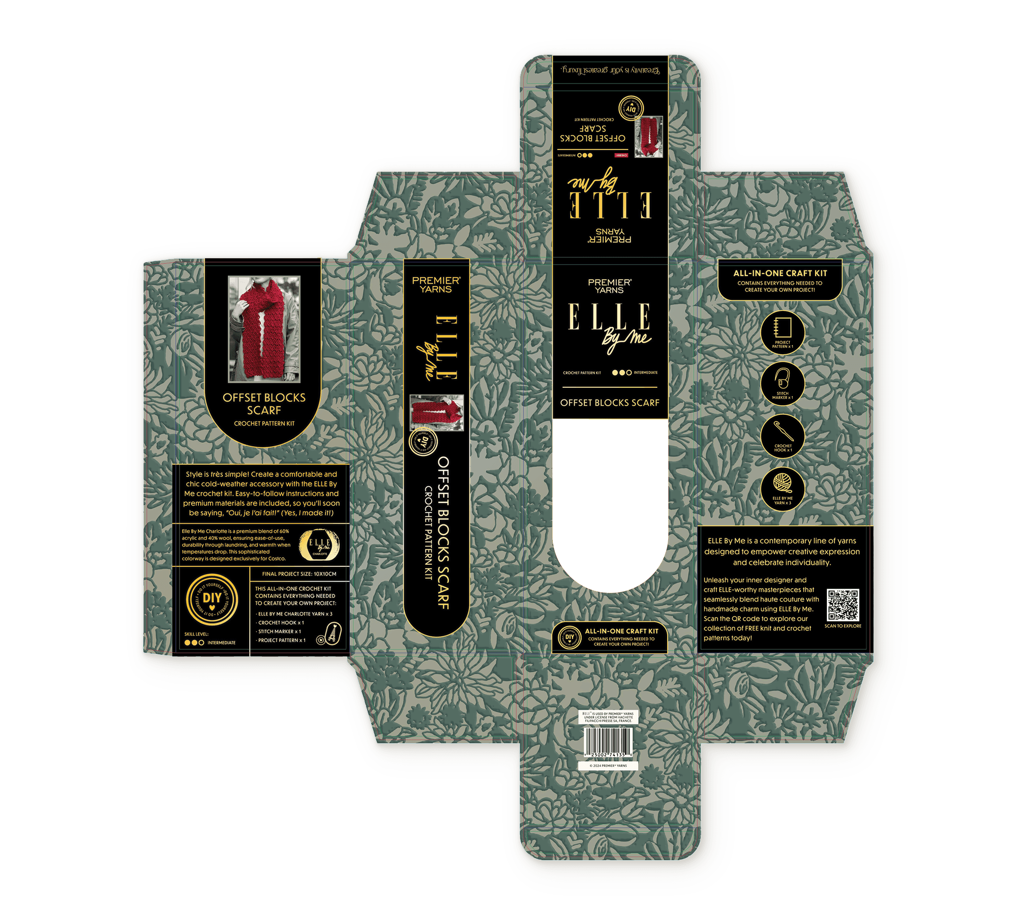 ELLE By Me Craft Kit Retail Packaging
