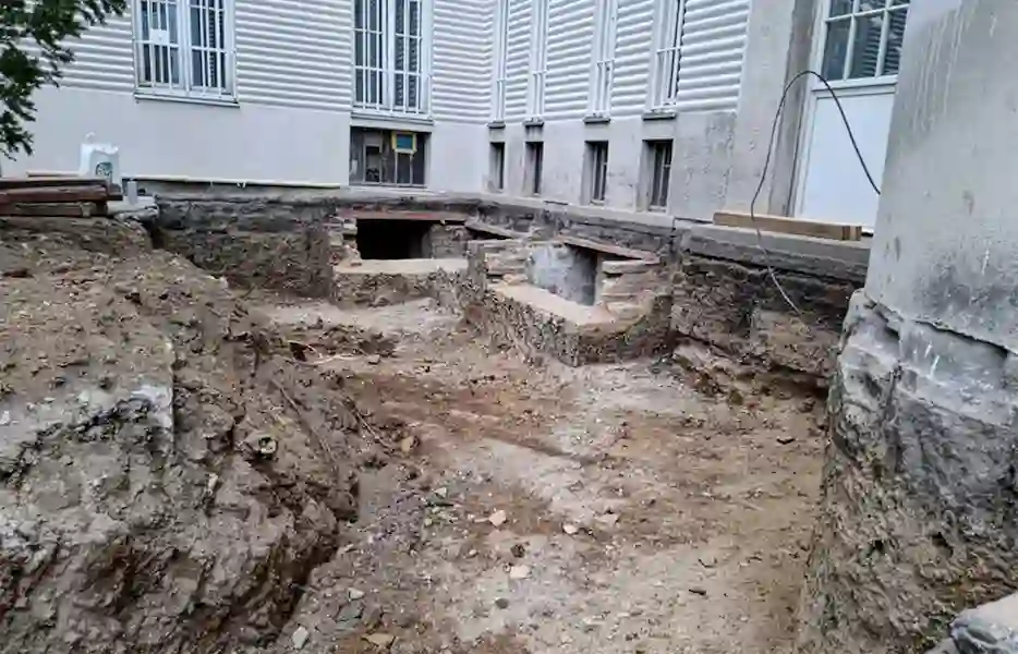 Rückbau im Gebäudeinneren – Abbrucharbeiten und Schuttentfernung