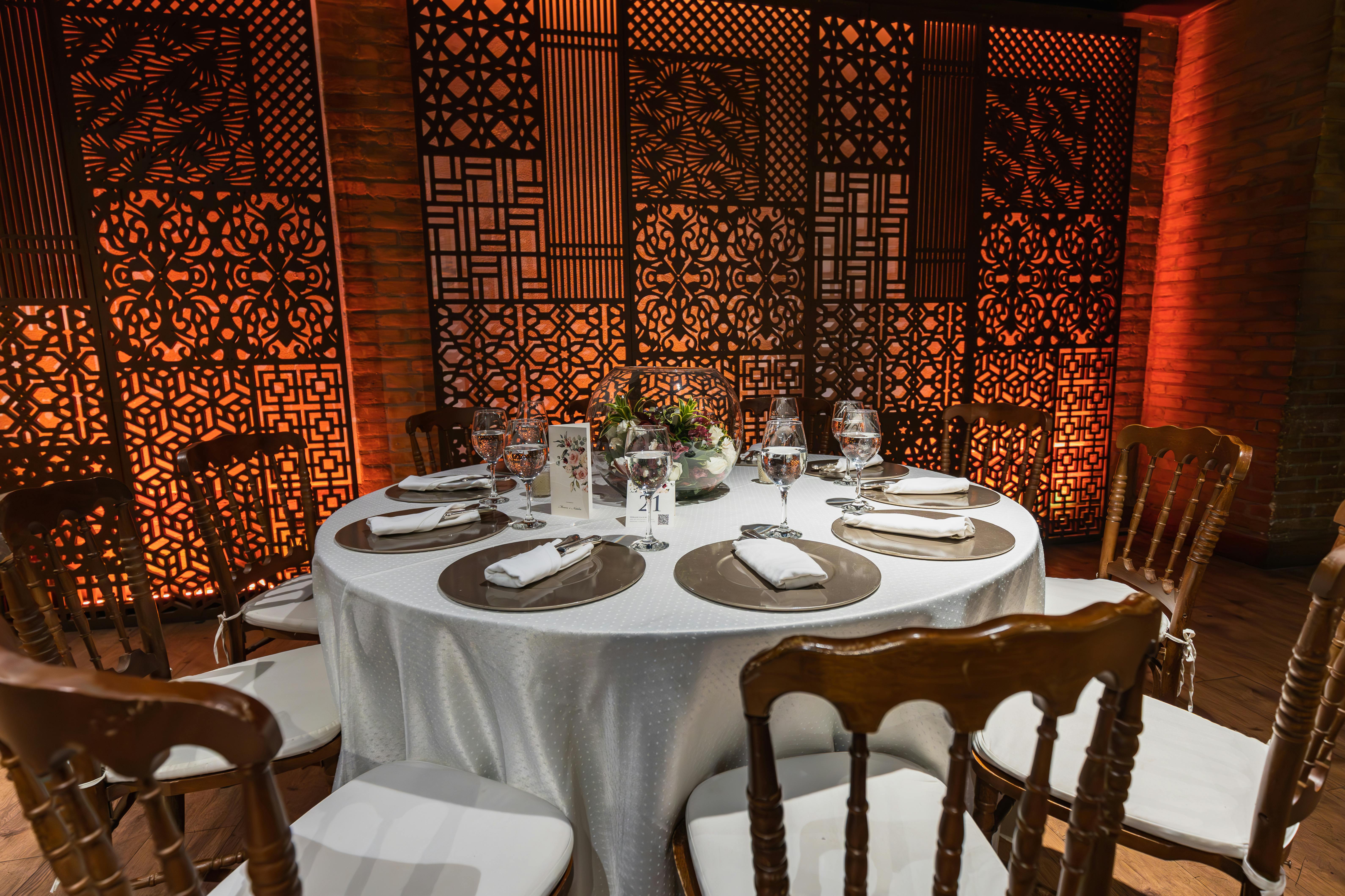 a group of people standing around a tree