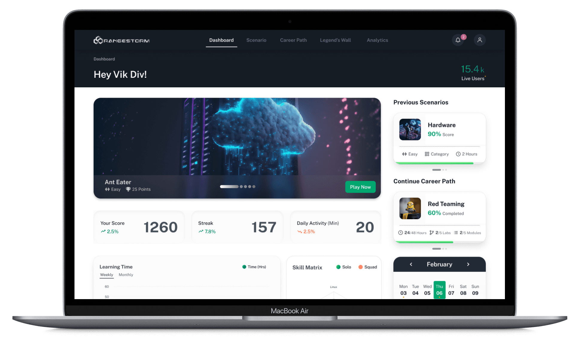 Apex Website in Framer