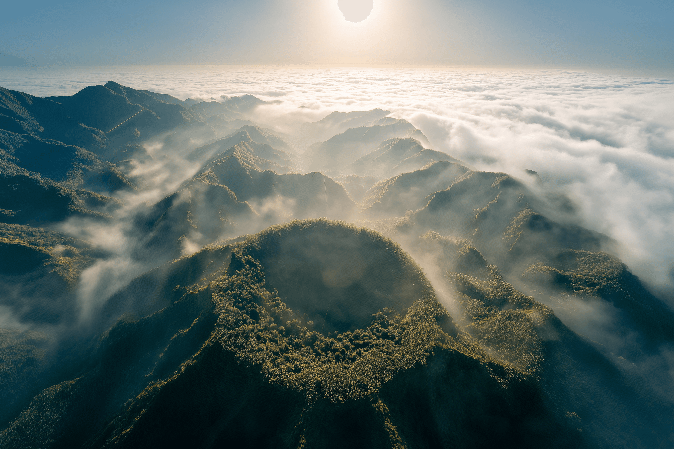 A man doing surf stunt