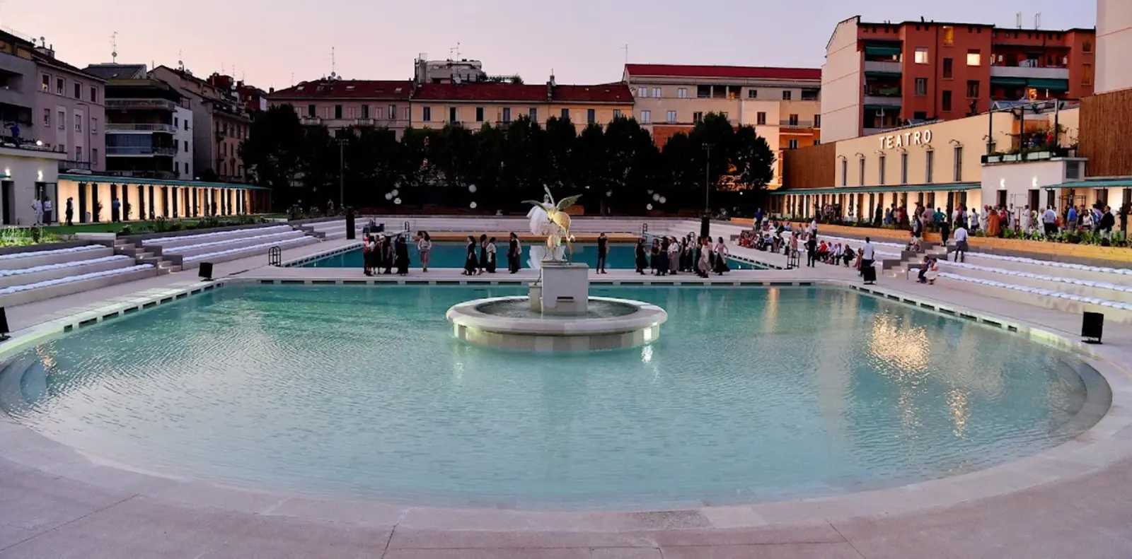 Piscine all’aperto per bambini a Milano estate 2026