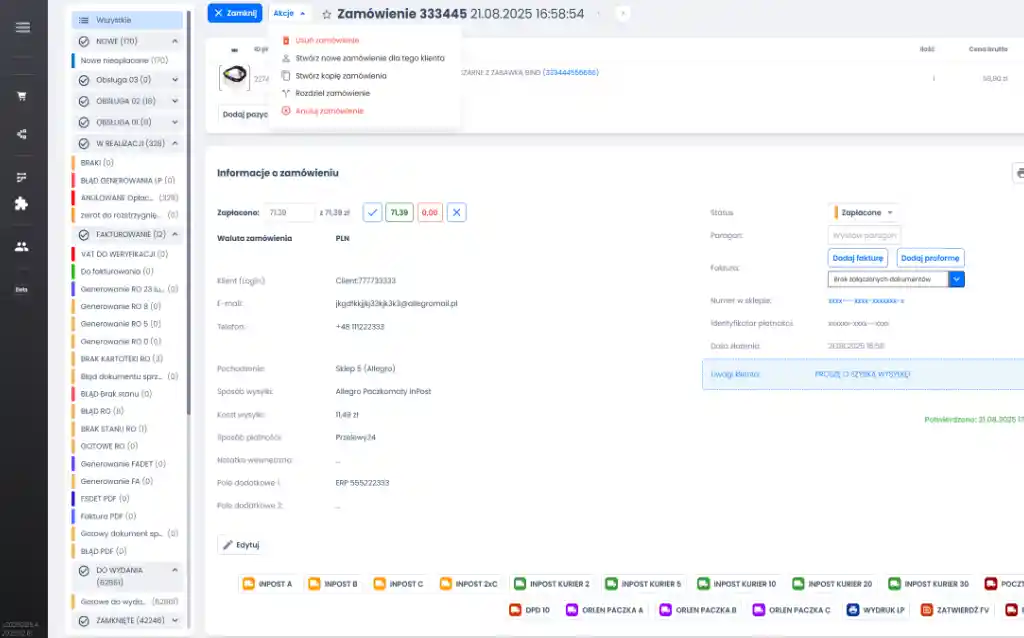 Page screenshot