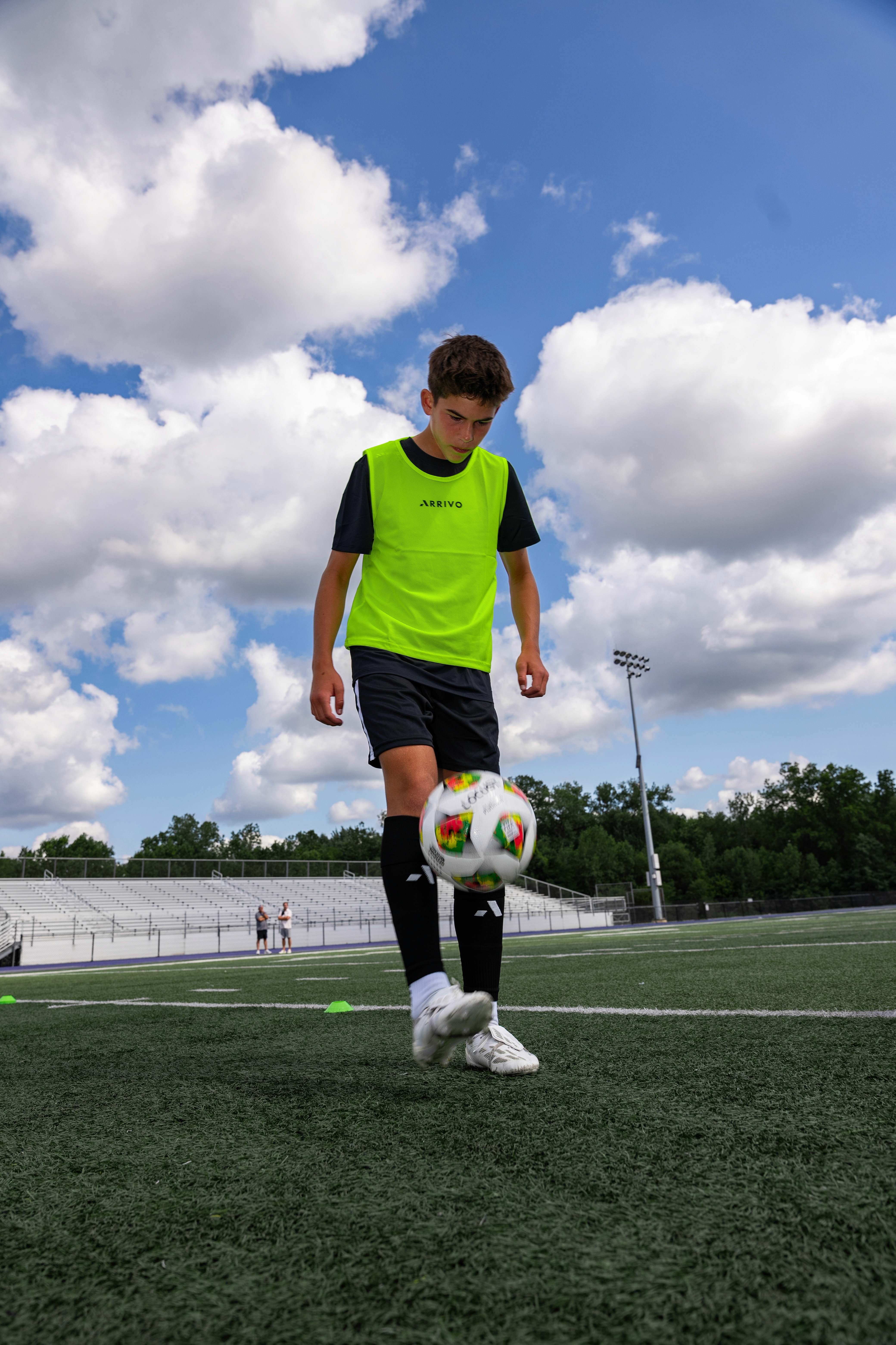 Dom Pérignon vineyards from the sky