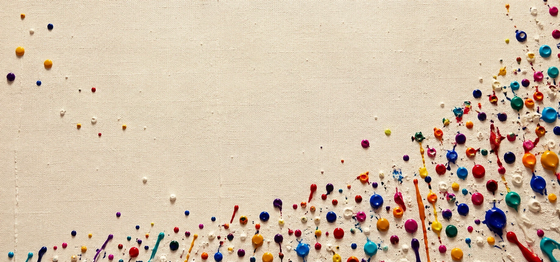 Close view of El Lienzo Vivo, its hand-raised paint marks becoming a field of light and shadow.