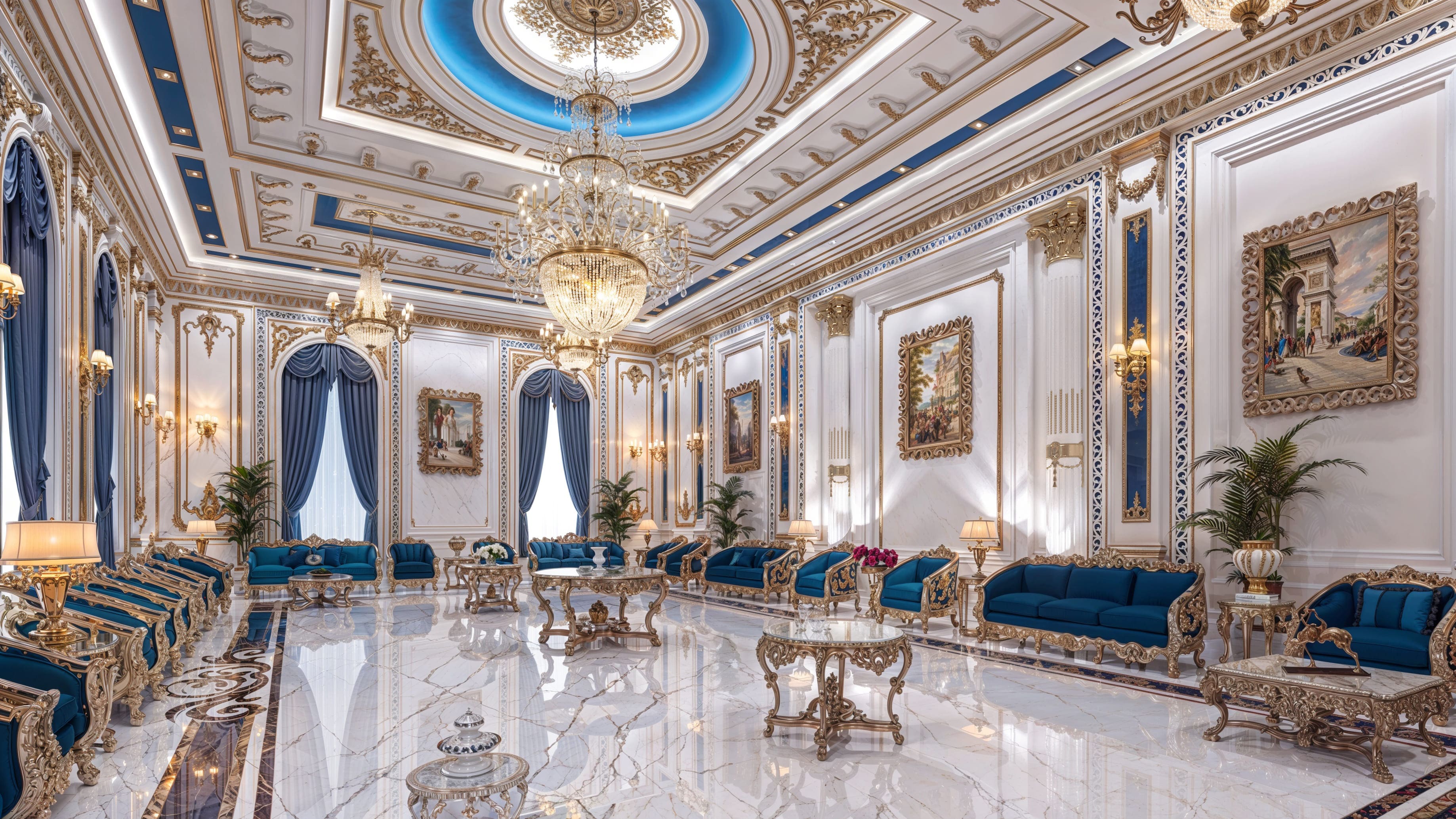 Reception room