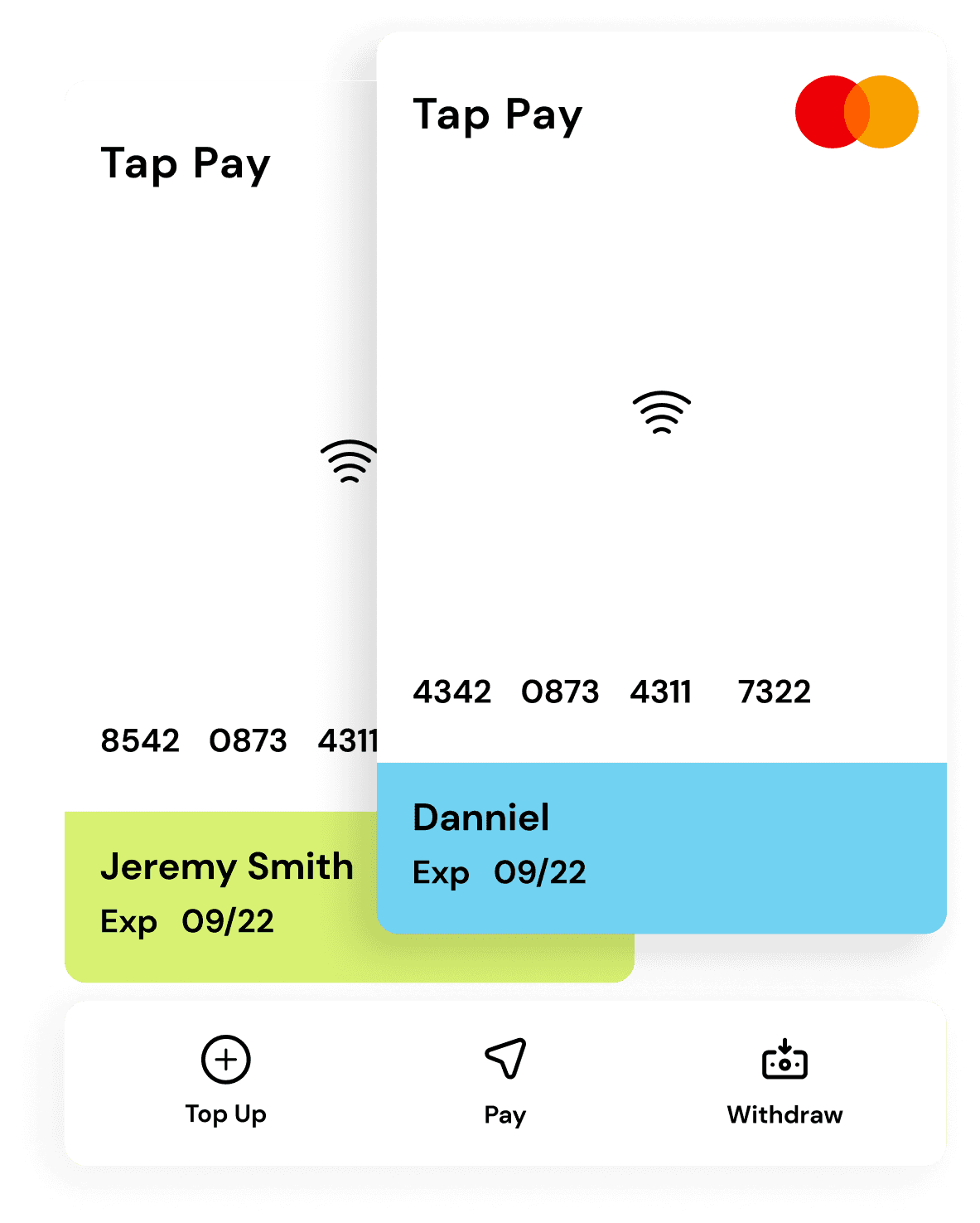 Tap Pay Customization