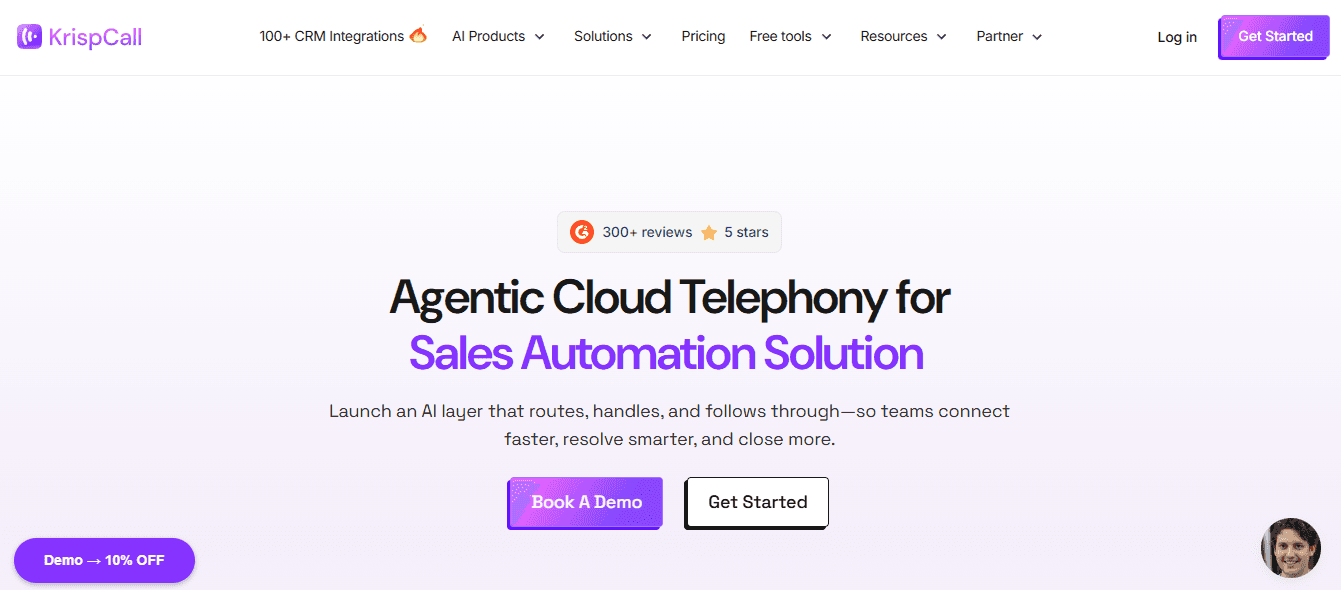 KrispCall&nbsp;&nbsp;