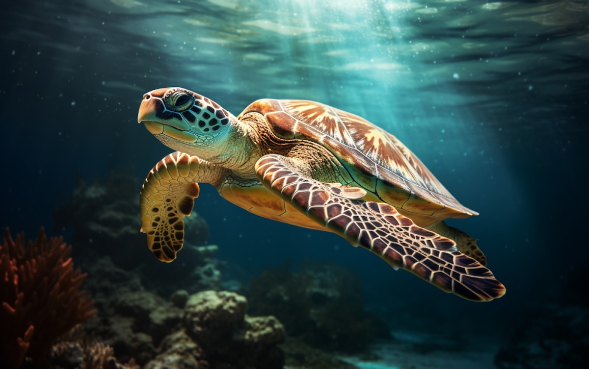 An image of a turtle.