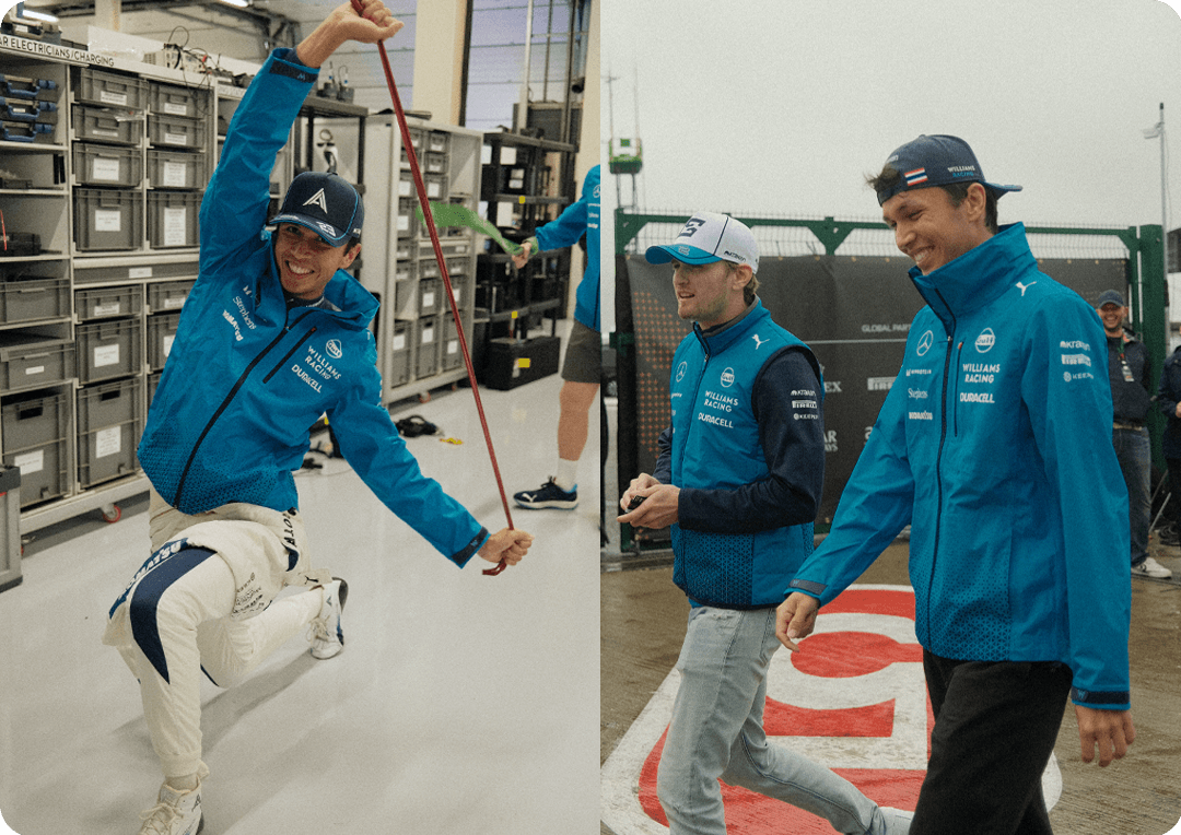 Alex Albon Silverstone 2024