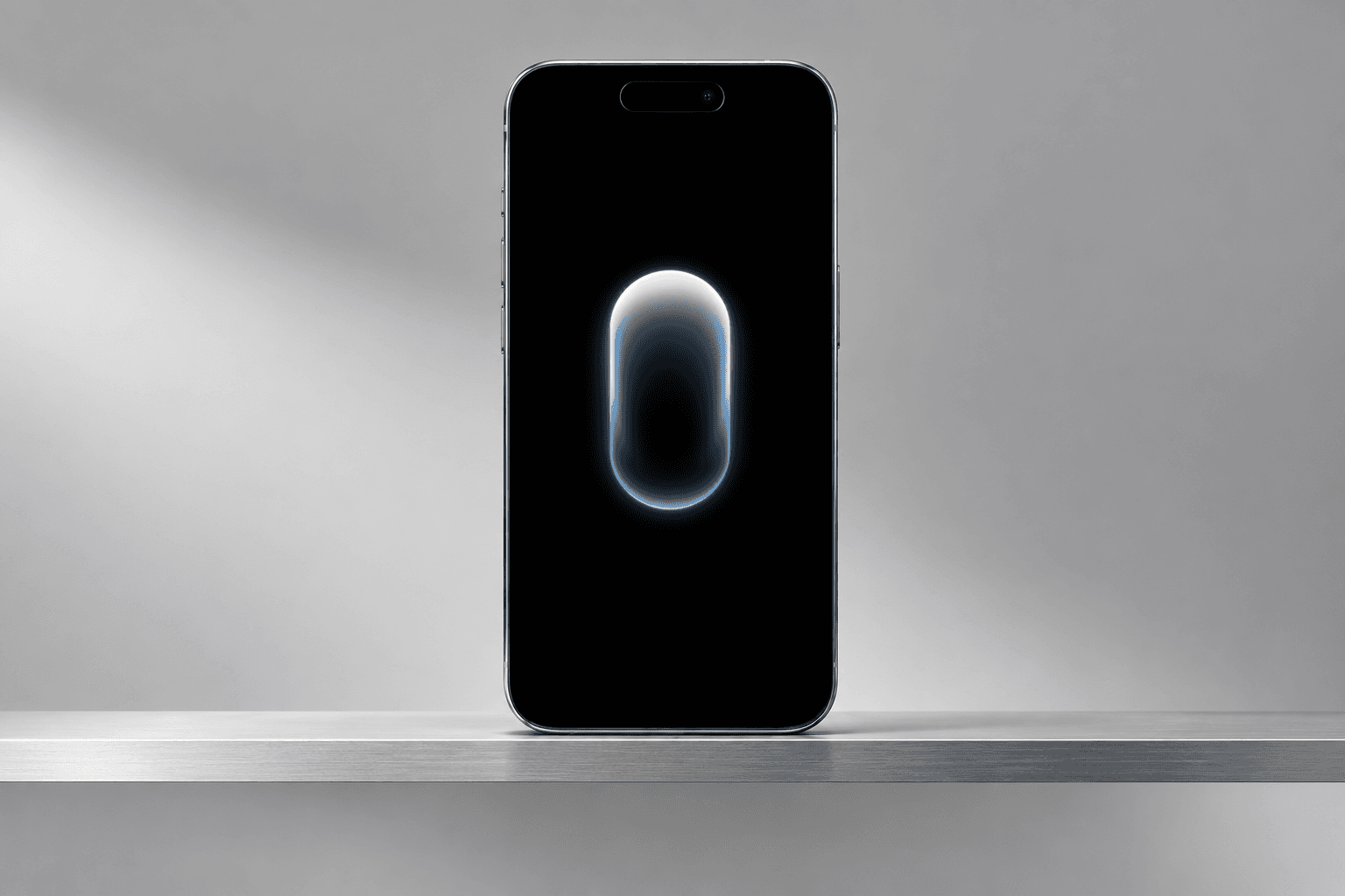 capsule wallpaper on the iphone mockup