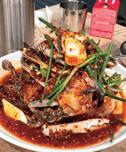 꽃게무침레시피전수