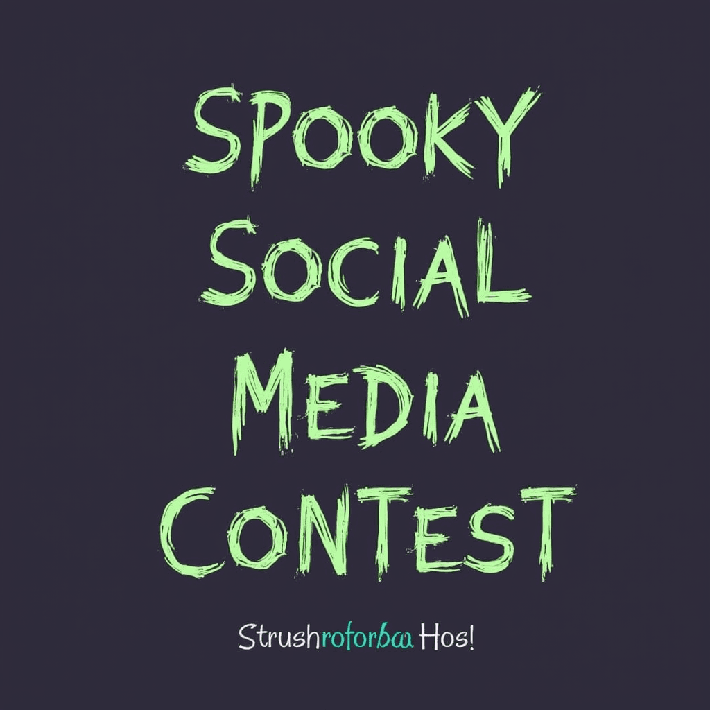 Host a Spooky Social Media Contest