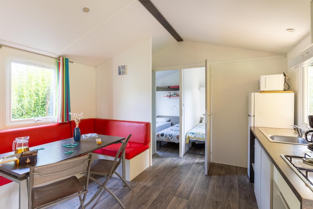 Intérieur mobil-home confort 3 chambres