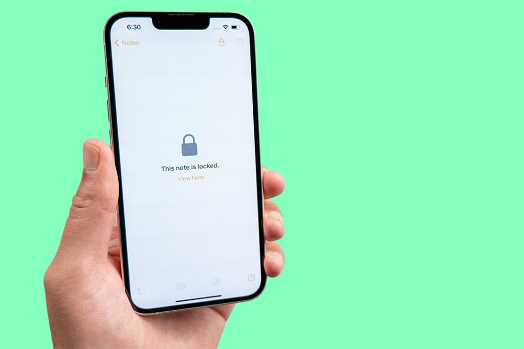 key takeaways for resetting locked notes password on iphone