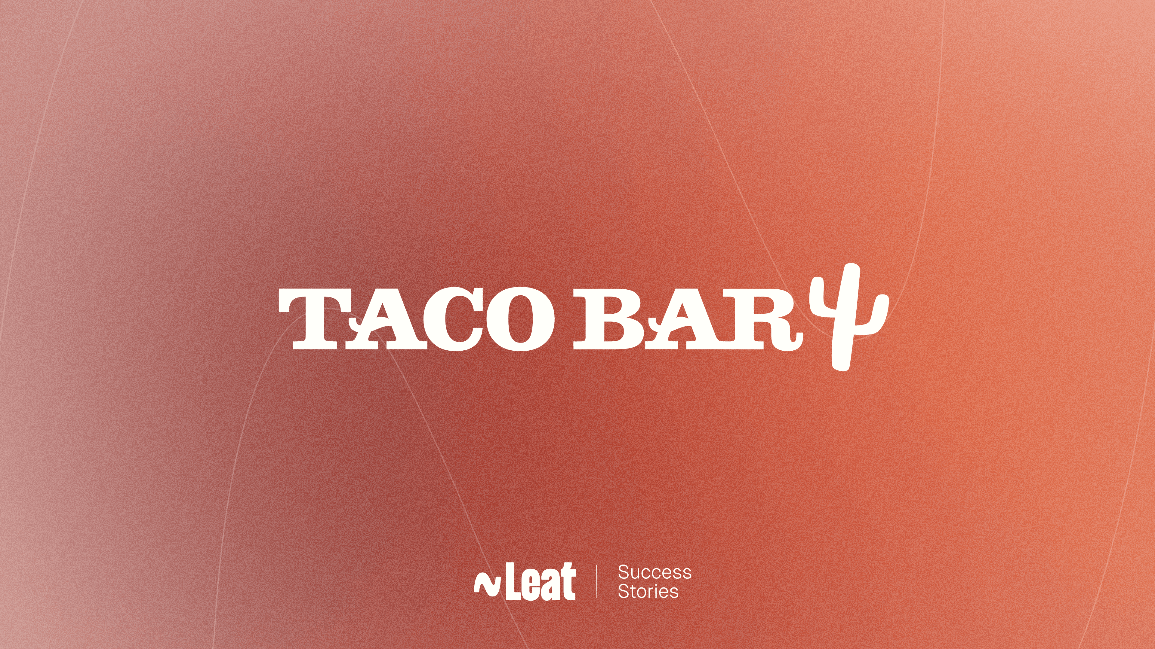 Taco Bar's Marketing Manager outside Kungsgatan location