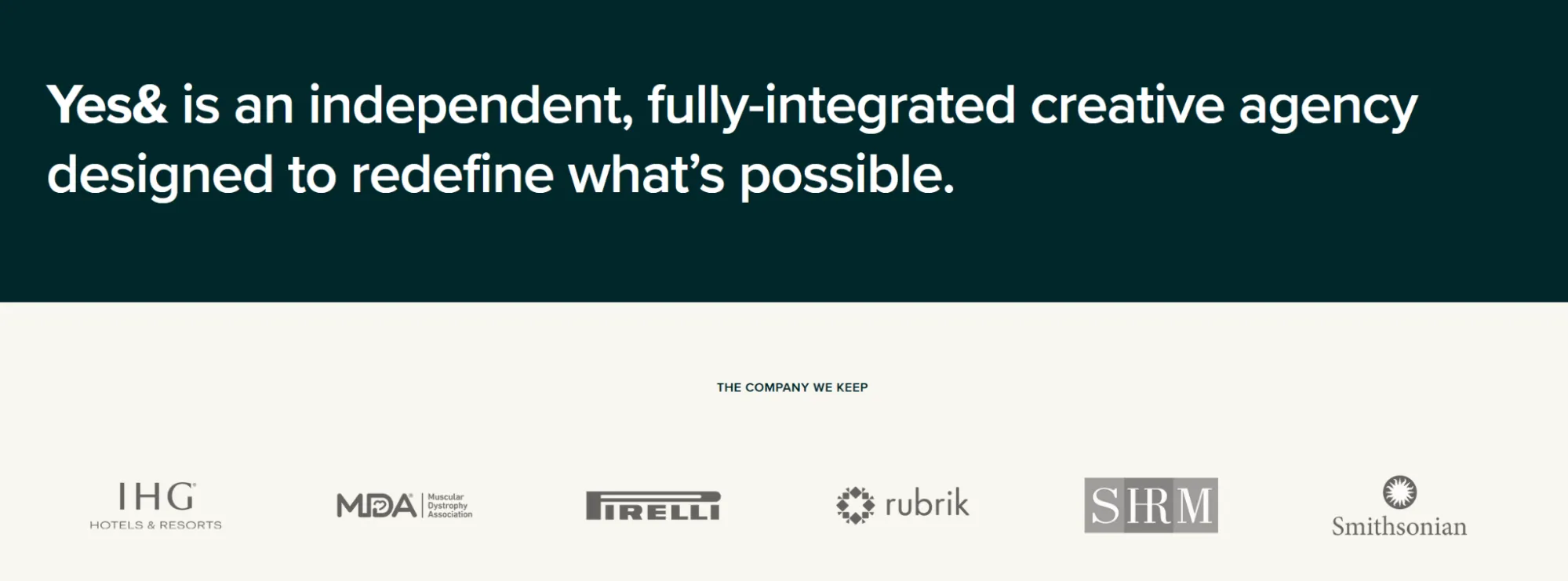 Performance Marketing Agency in the United States - Yes& Agency