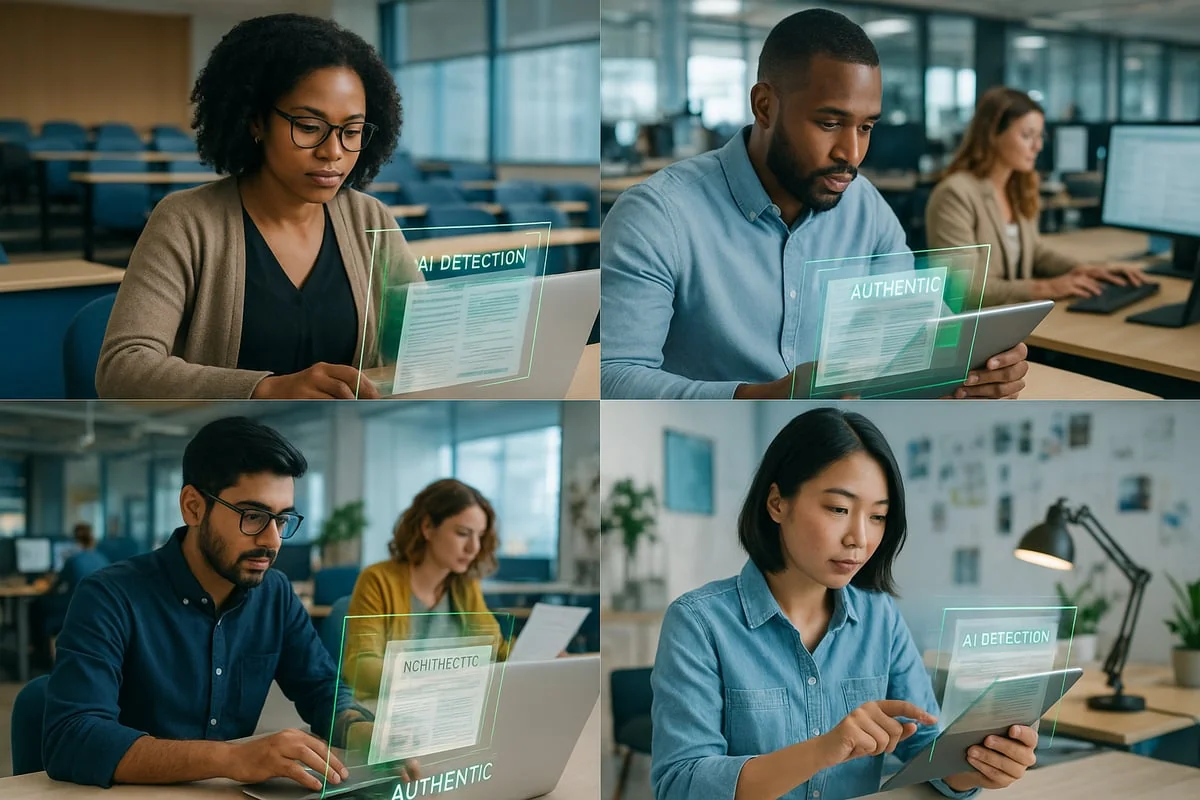 Real-World Applications: Who Uses AI Detectors and Why?