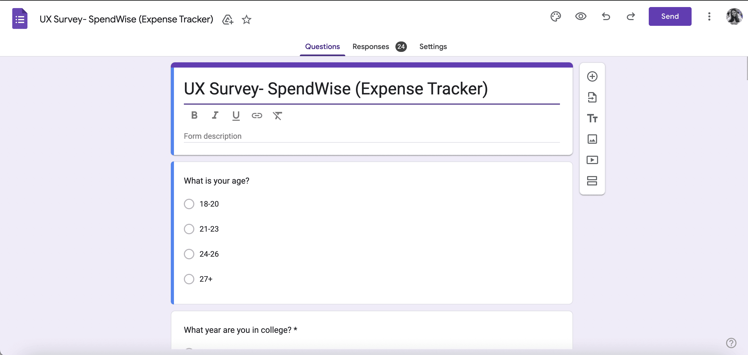 Sample project image