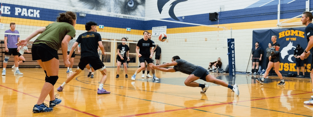 TeamLinkt's Banner Civic - City of Kelowna Volleyball