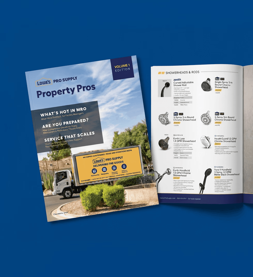 Q3 Magazine Lowe's Pro Supply