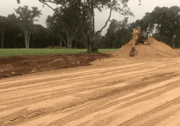 Pit sand for landscaping, lawn preparation and outdoor levelling projects in Waikato