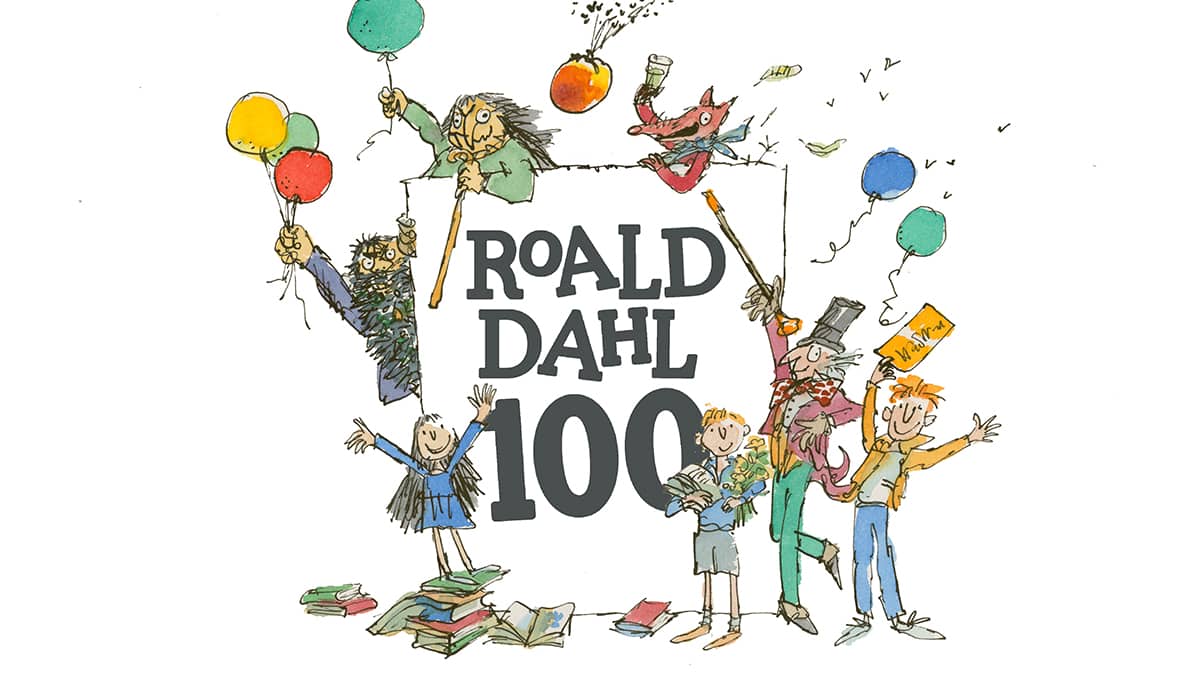 Roald Dahl 100