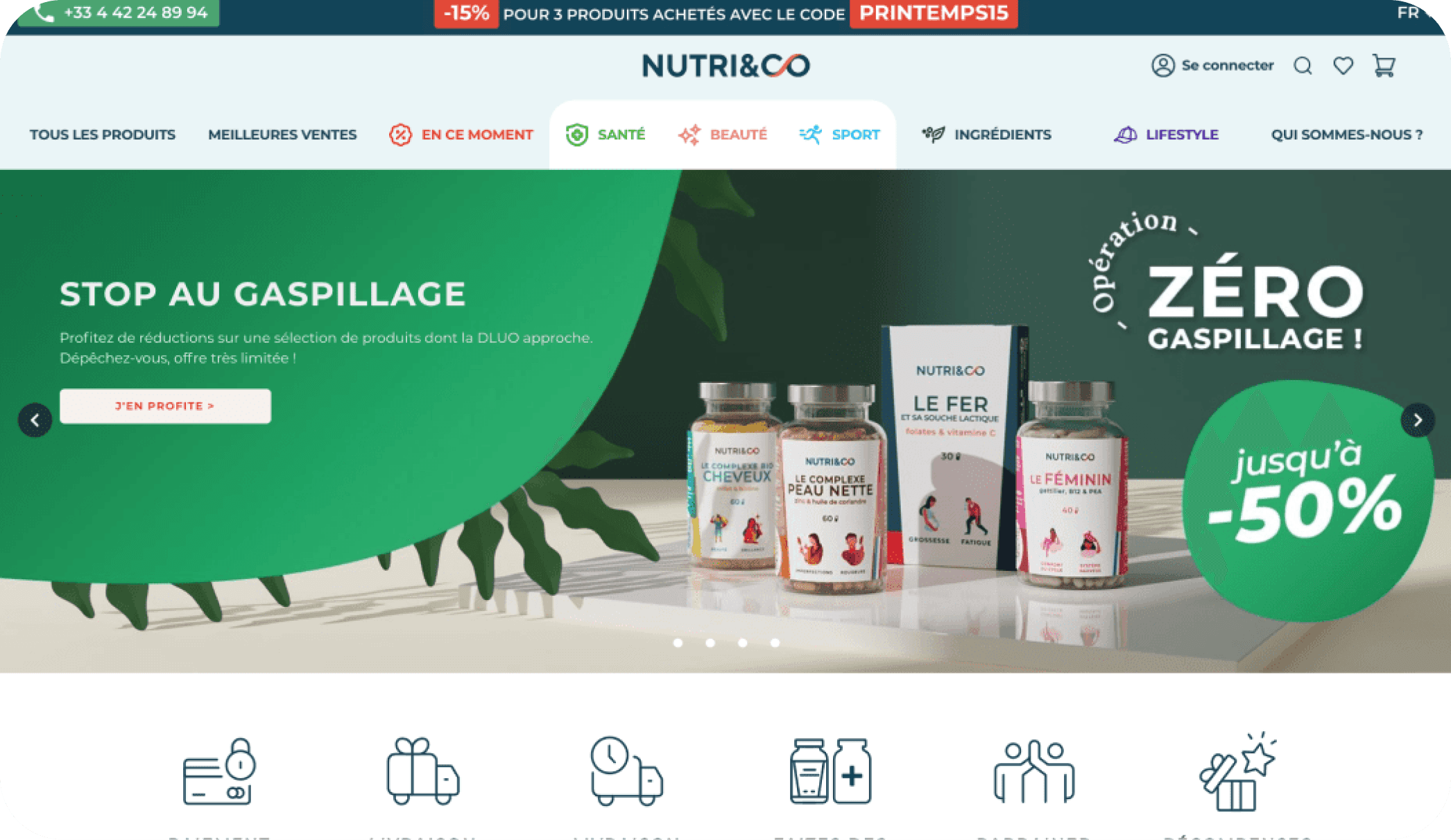 Nutri & Co. eCommerce