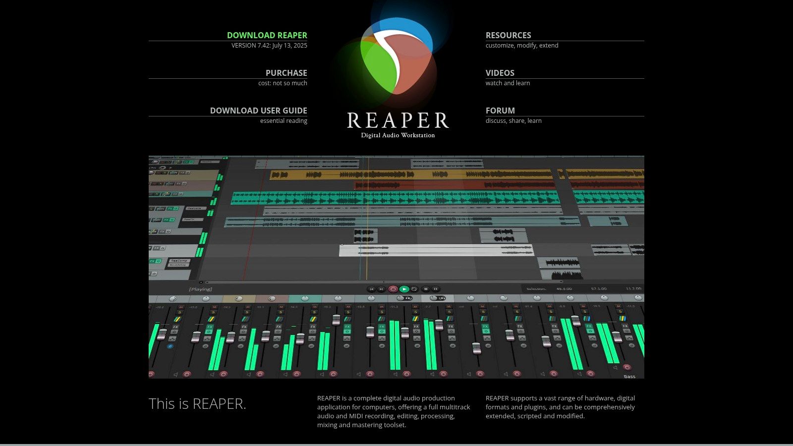 Reaper (Evaluation Version)
